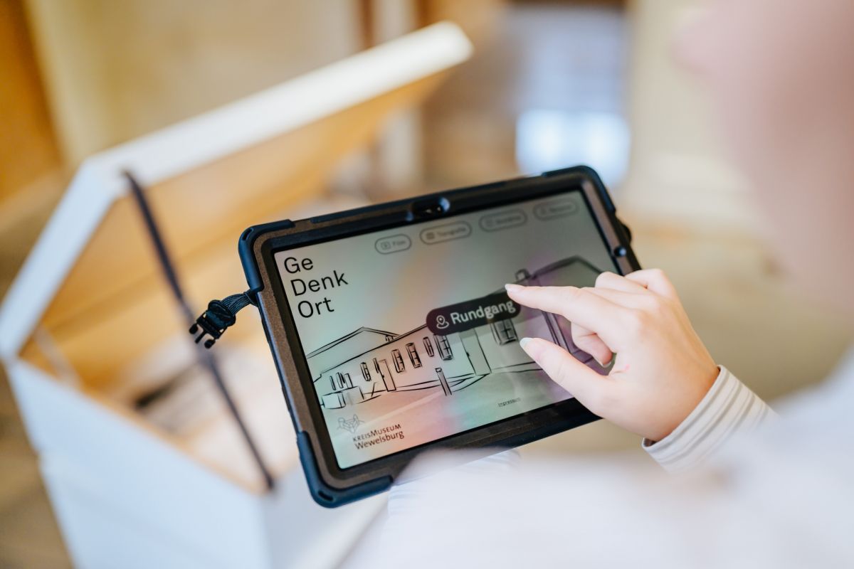 Neu Tablets im GeDenkOrt